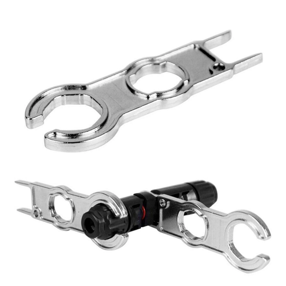 Steel Spanner Wrench PV Wire Cable Stripper Installation Tool Connector