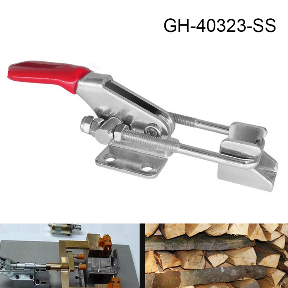 GH-40323-SS Stainless Steel Adjustable Locking Clasp Toggle Clamp Hand Tool