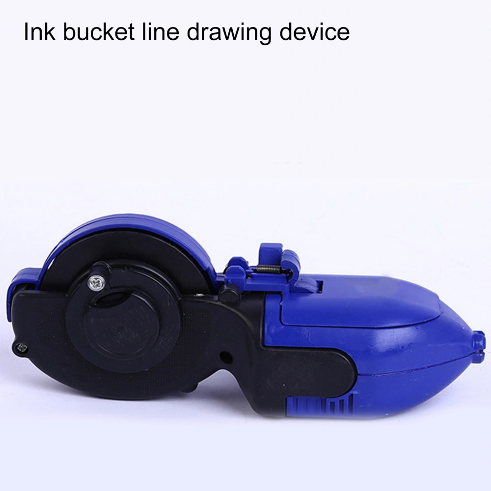 30m Rewinding Anti-throw ABS Professional Chalk Line Ink Marker for Woodworking