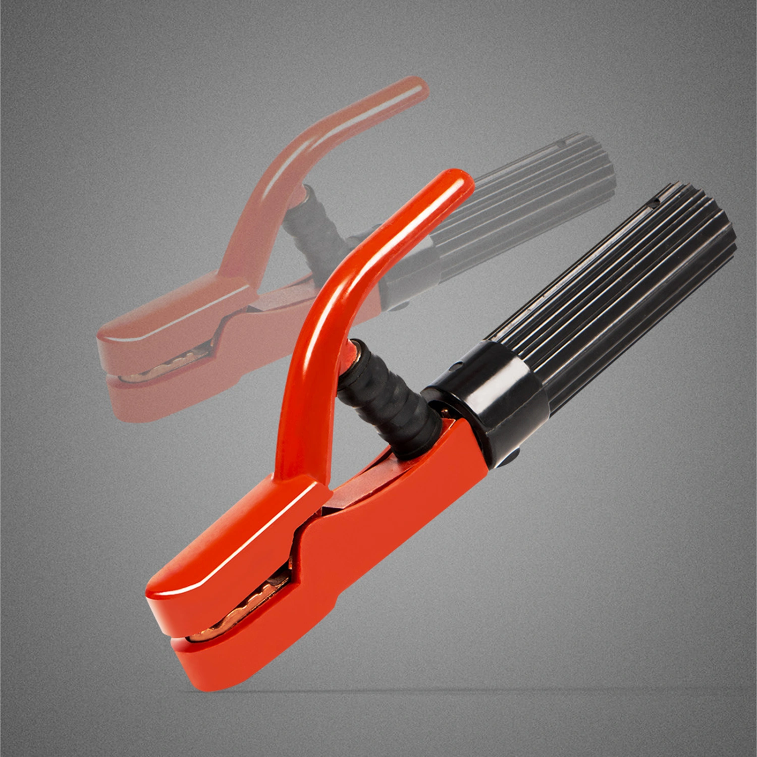 Electrode Holder Insulated Low Resistance Copper Professional Insulation Electrode Clamp for Welding Rod