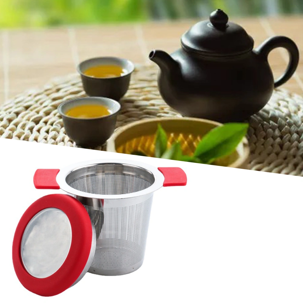 Sturdy Tea Strainers Solid Stainless Steel Fine Mesh Design Tea Infuser for Home