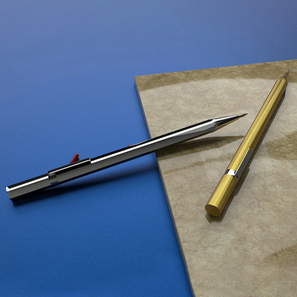 Carbide Scriber High Hardness Rust-proof Tungsten Steel Etching Engraving Pen with Sharp Tip for Home