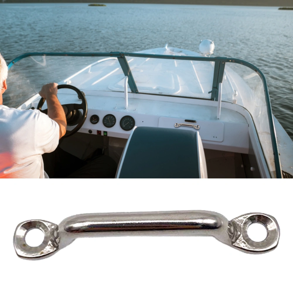 Yacht Handle Corrosion Resistant Anti-Oxidation Rust-proof Simple Installation Non-Breakable Heavy-Duty Yacht Door Handle Replacement Ship Supplies