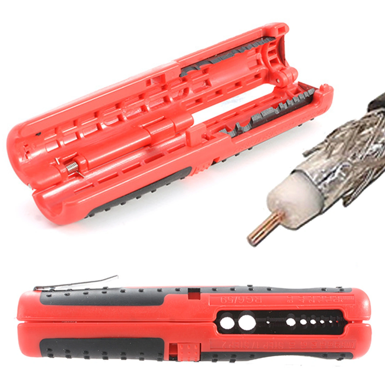 Wire Stripper Portable Handle Tool Multifunctional Pen Type Cable Wire Stripper Cutter Pliers Electrical Tools