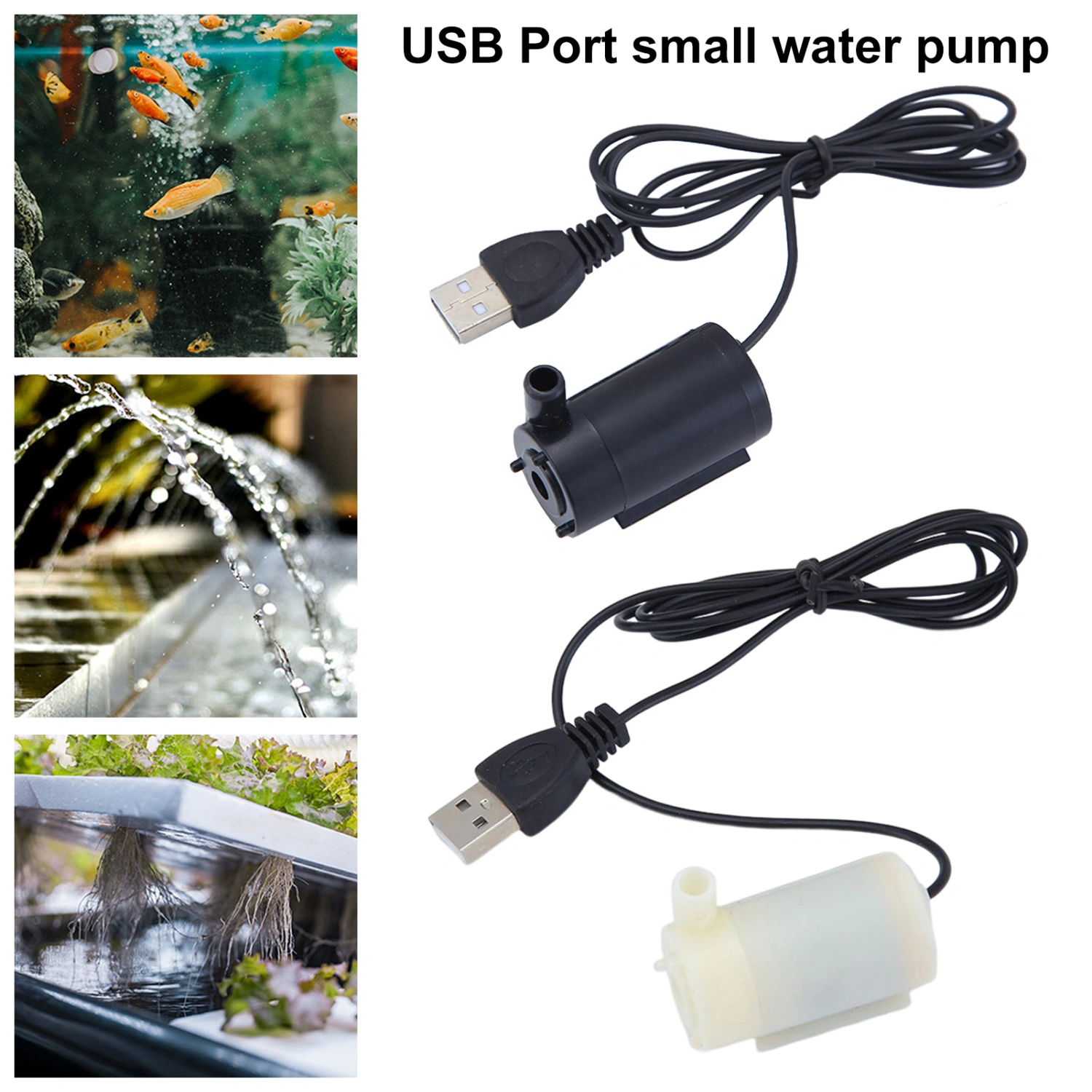 Micro Pump Low Voltage Miniature Fish Tank Pump Water Fountain Pump Household Supply