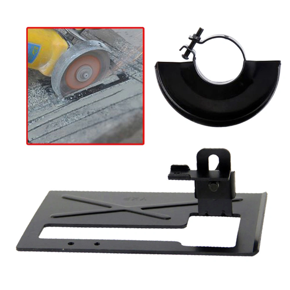 Aluminum Angle Grinder Cutting Machine Conversion Tool Base Cutter Safety Cover