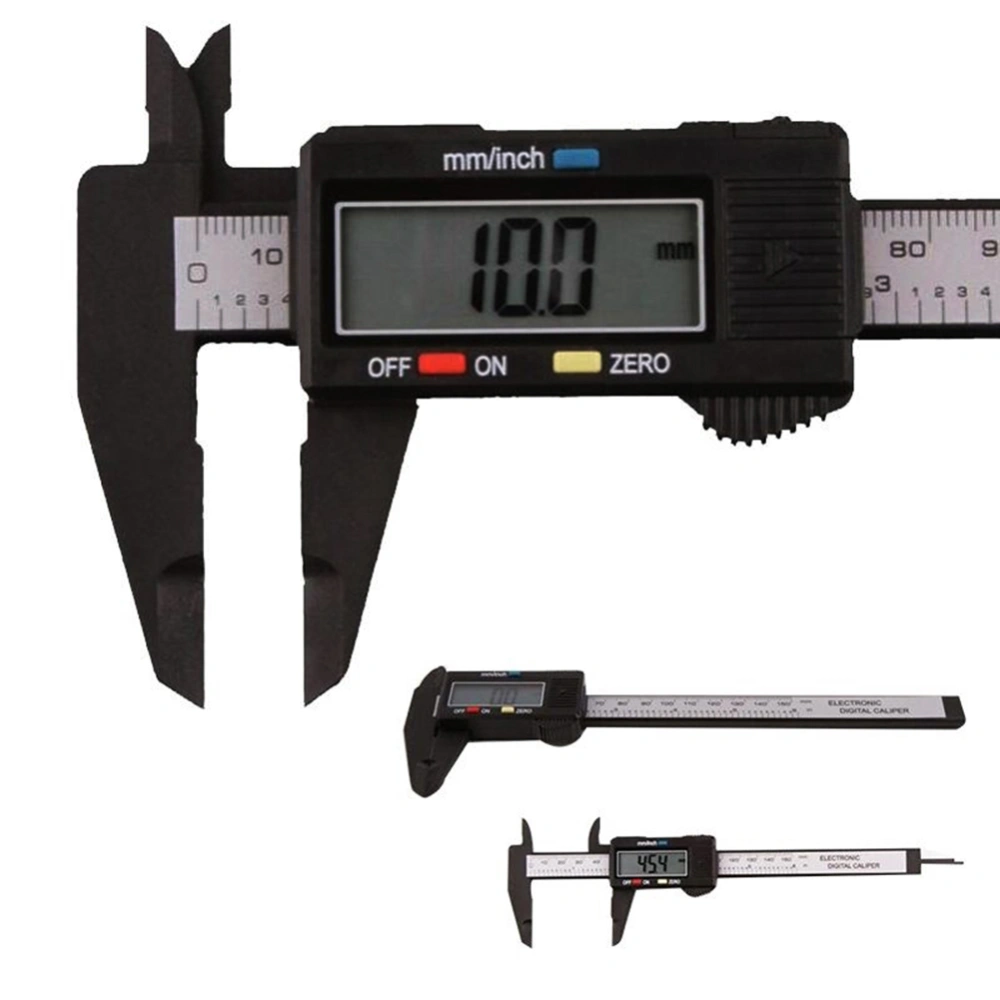 Electronic LCD Display Electronic Digital Vernier Caliper Gauge Measuring Tool