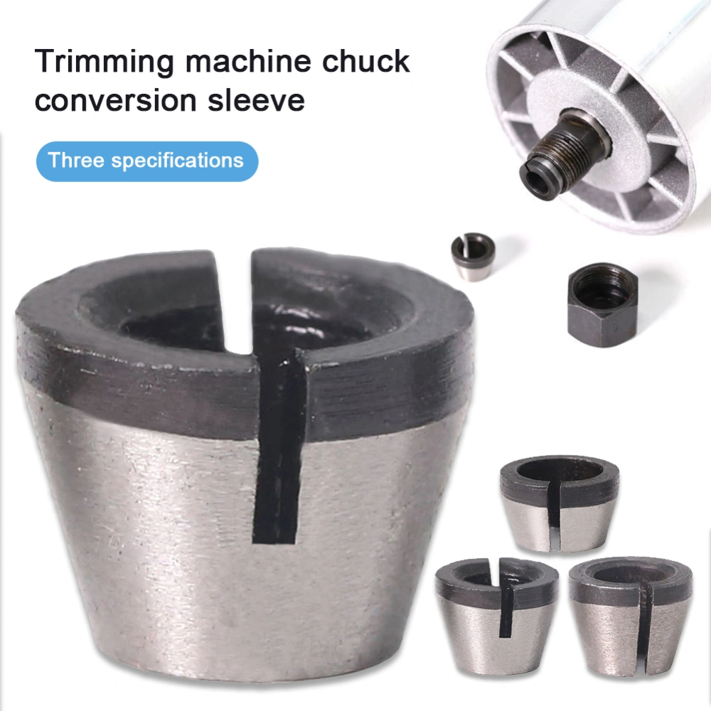 6/6.35/8mm Collet Chuck Engraving Trimming Machine Electric Router Accessories