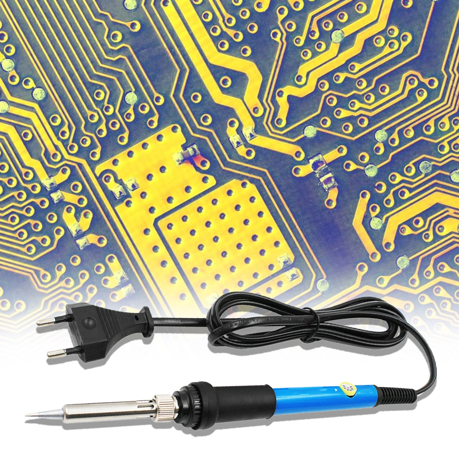 Welding Pen Quick Heat Adjustable Temperature 60 Watt Portable Soldering Tool for Jewelry Restoration