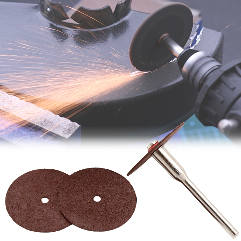 36/37Pcs Cutting Discs Kit Wear-proof High Cutting Efficiency Hand Tools Resin Cut Off Wheels Rotary Tools for Metal