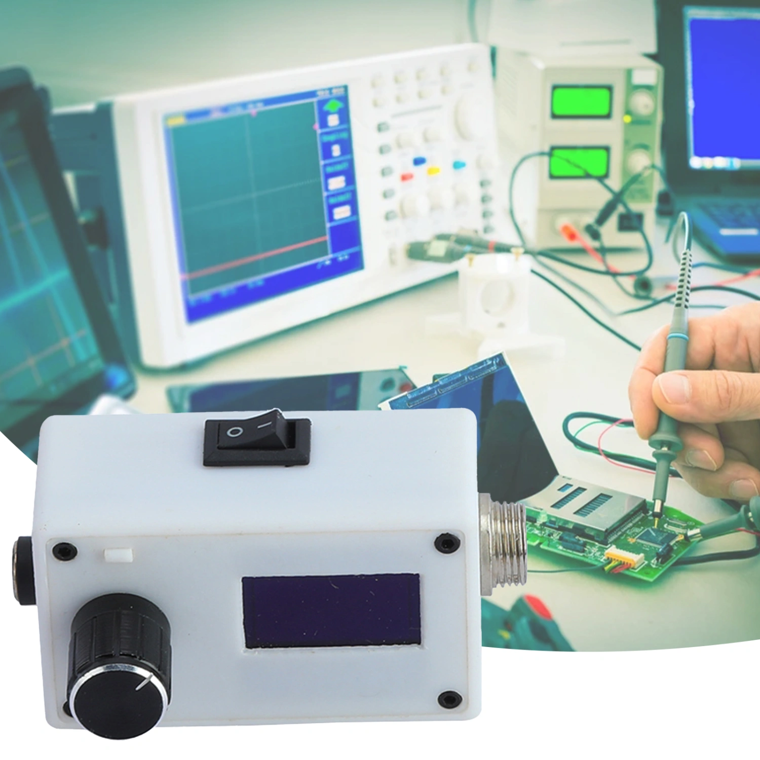 T12 Soldering Controller Fast Heating Undervoltage Alarm Soldering Equipment Mini High Precision Soldering Station Controller for Soldering Iron
