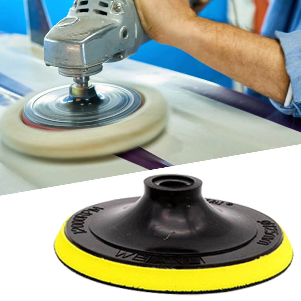 Car Polisher Bonnet Self-adhesive High Efficiency Replacement Useful Fine Workmanship Sander Backing Pad Polishing Machine Tool