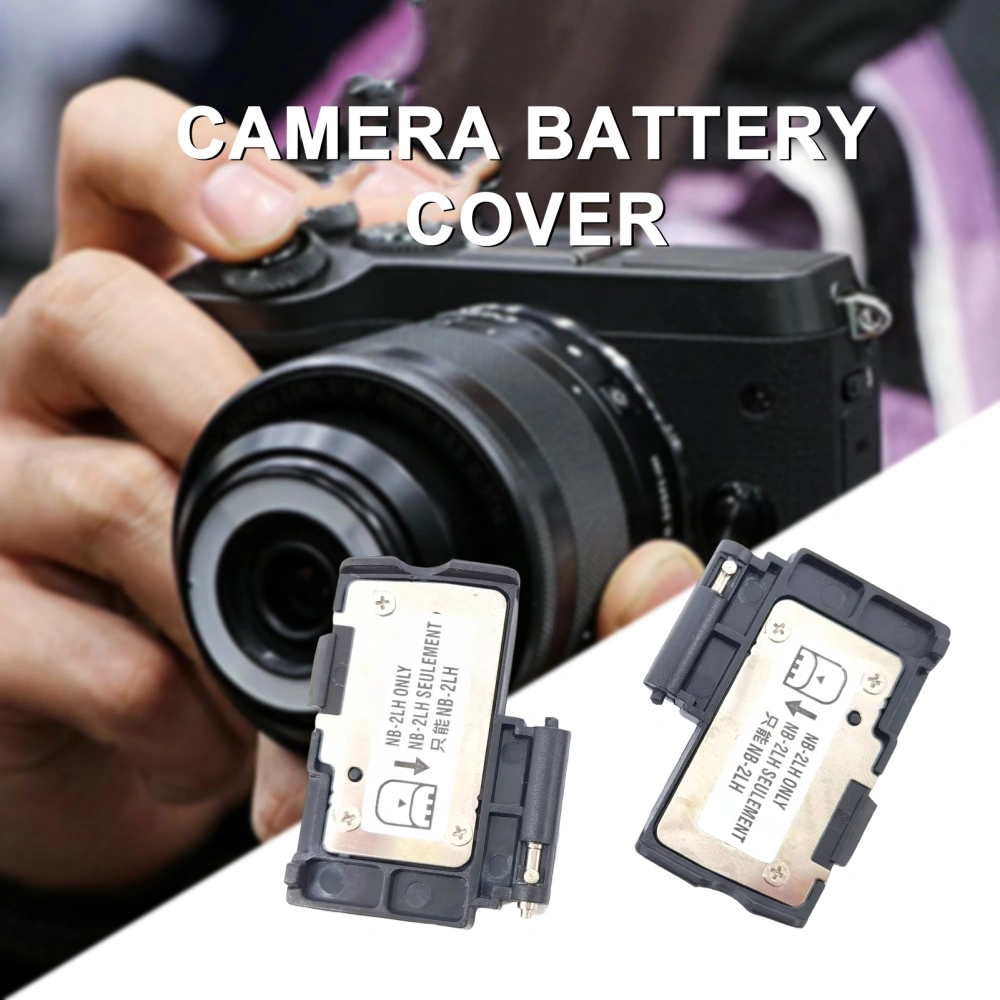 Camera Battery Cover Durable Lightweight Digital Camera Battery Door Cover Lid Cap Repair Part for Canon 60D 550D 350D 400D 7D 600D 450D 500D 1000D