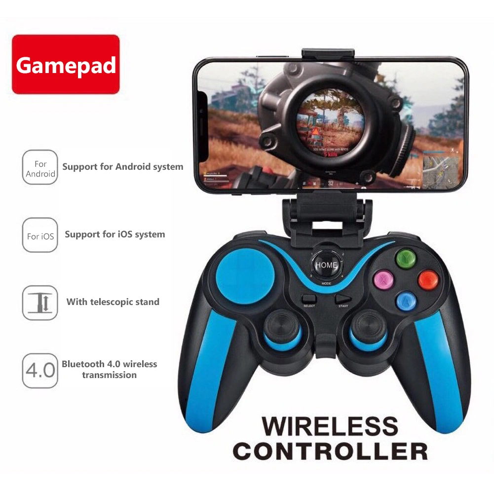 S9 Wireless Bluetooth-compatible Game Controller Gaming Gamepad for iOS Android Phone PC