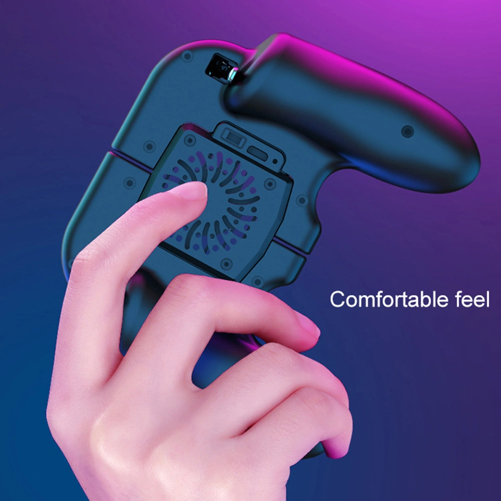 H6 Universal 3 in 1 Game Controller Gamepad Grip for Android iPhone Smart Phones