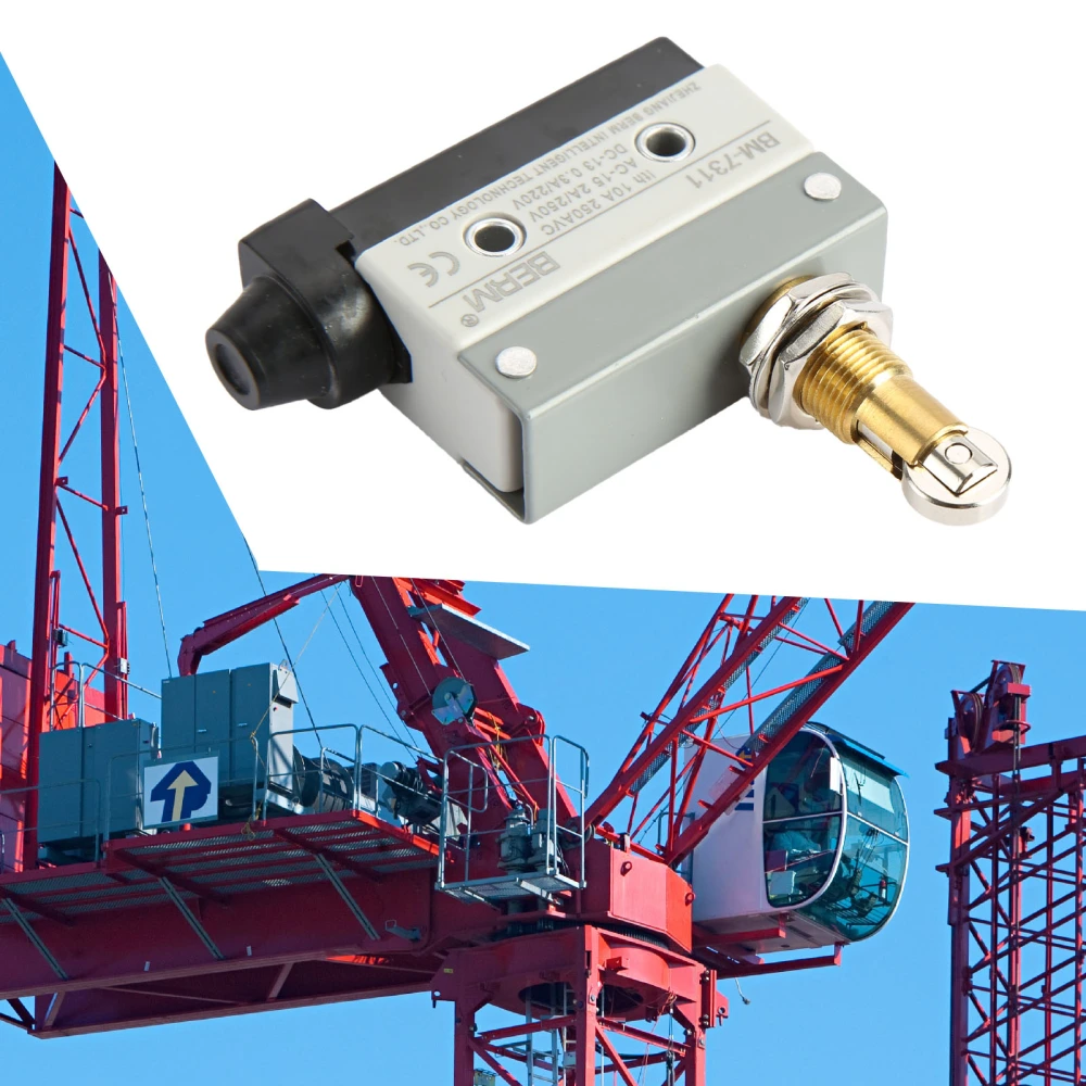 CZ-7311/CZ-7312 Limit Switch Waterproof Portable Stainless Steel Direct-acting Microswitch for Mechanical Engineering