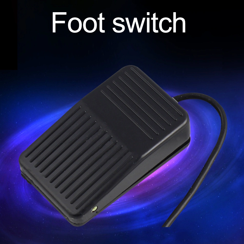 10cm Foot Control Switch Momentary Snap-action Convenient to Use All-purpose Multipurpose Foot Switch for Medical Equipment