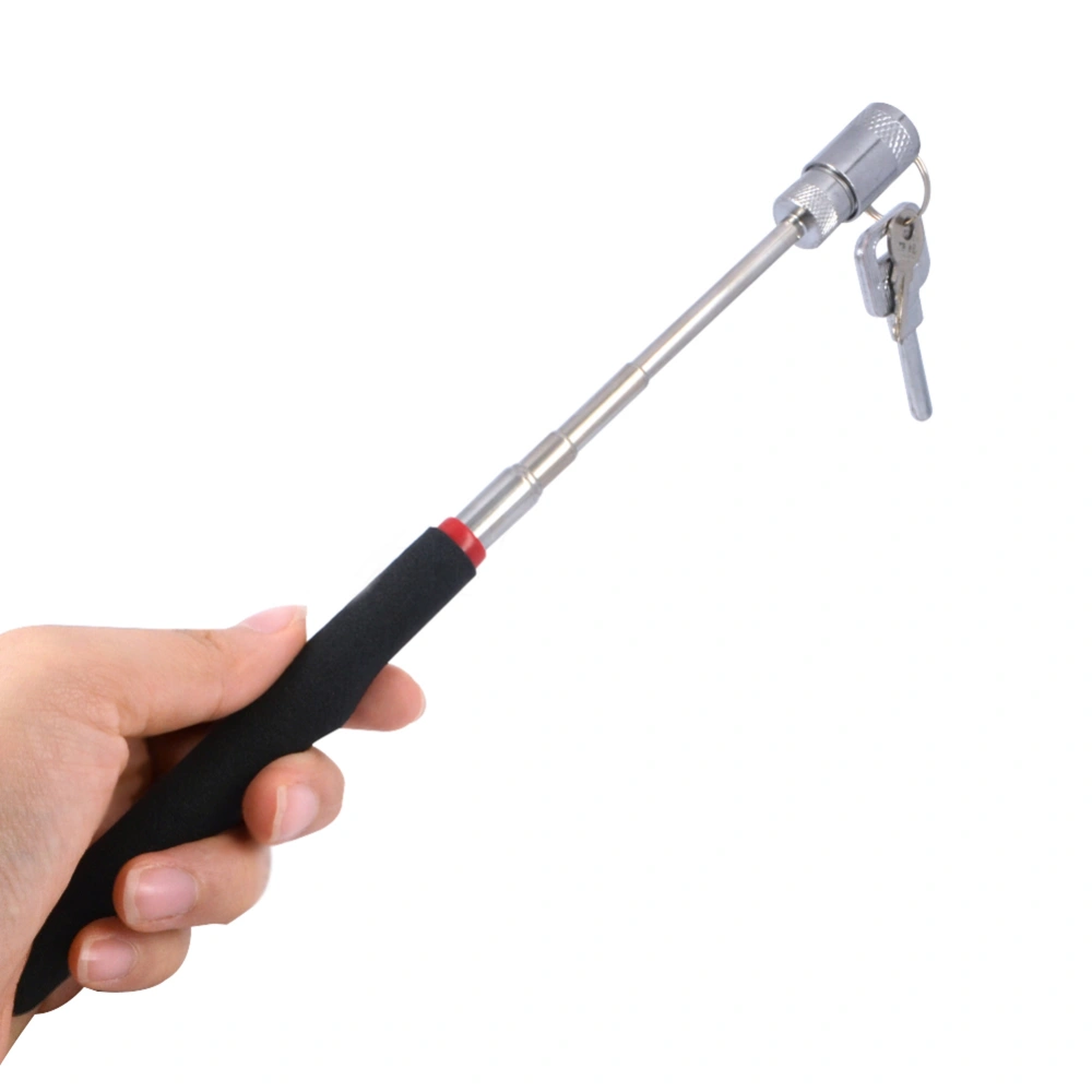 Portable LED Telescopic Magnetic Magnet Stick for Picking Up Nuts and Bolts