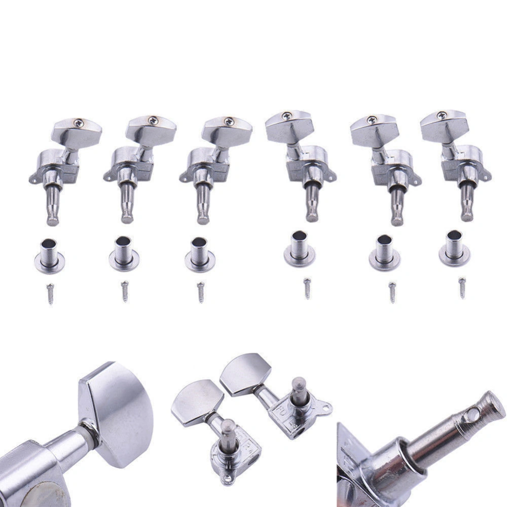 Electric Guitar Tuning Pegs Tuners Keys Machine Heads for Acoustic Parts 3R3L