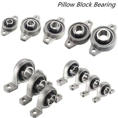 Bearing Durable Multi-layer Zinc Alloy Support Pillow Block Mounted Bearing for Car