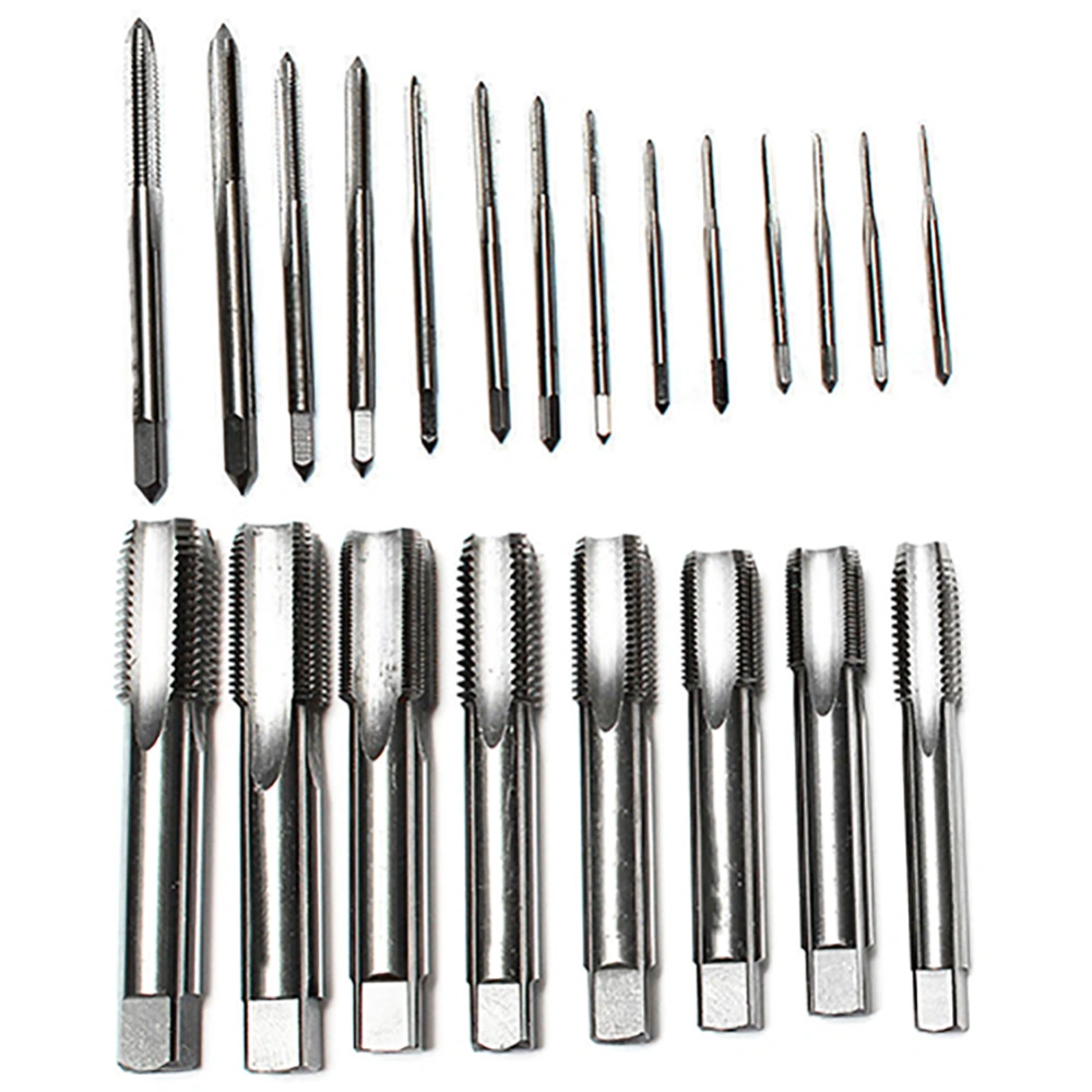 Professional Industrial HSS Metric Taper Plug Tap Right Hand Thread Drill Bits