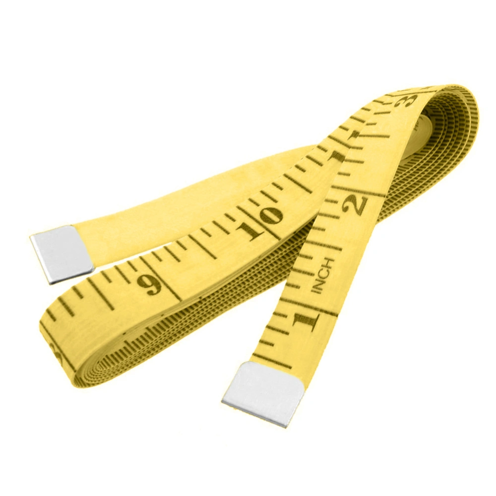 Body Chest Waist Circumference Measuring Ruler Soft Meter Sewing Tailor Tape