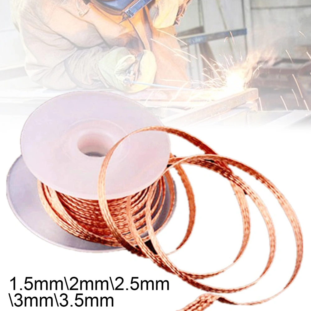 Copper Roll Bendable Oxidation Resistance Widely Applicable Wire Repair Tool for Indoor