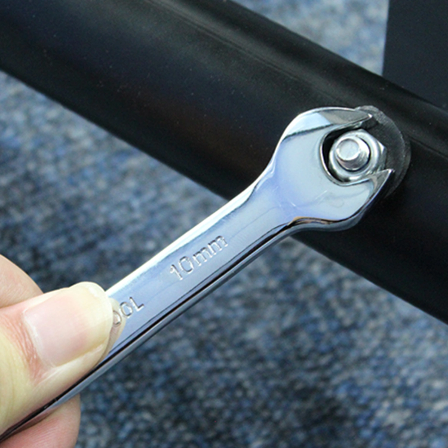 6-15mm Dual Open Head Wrench Not Easy to Rust Hand Tools Double Open End Spanner for Auto Repair