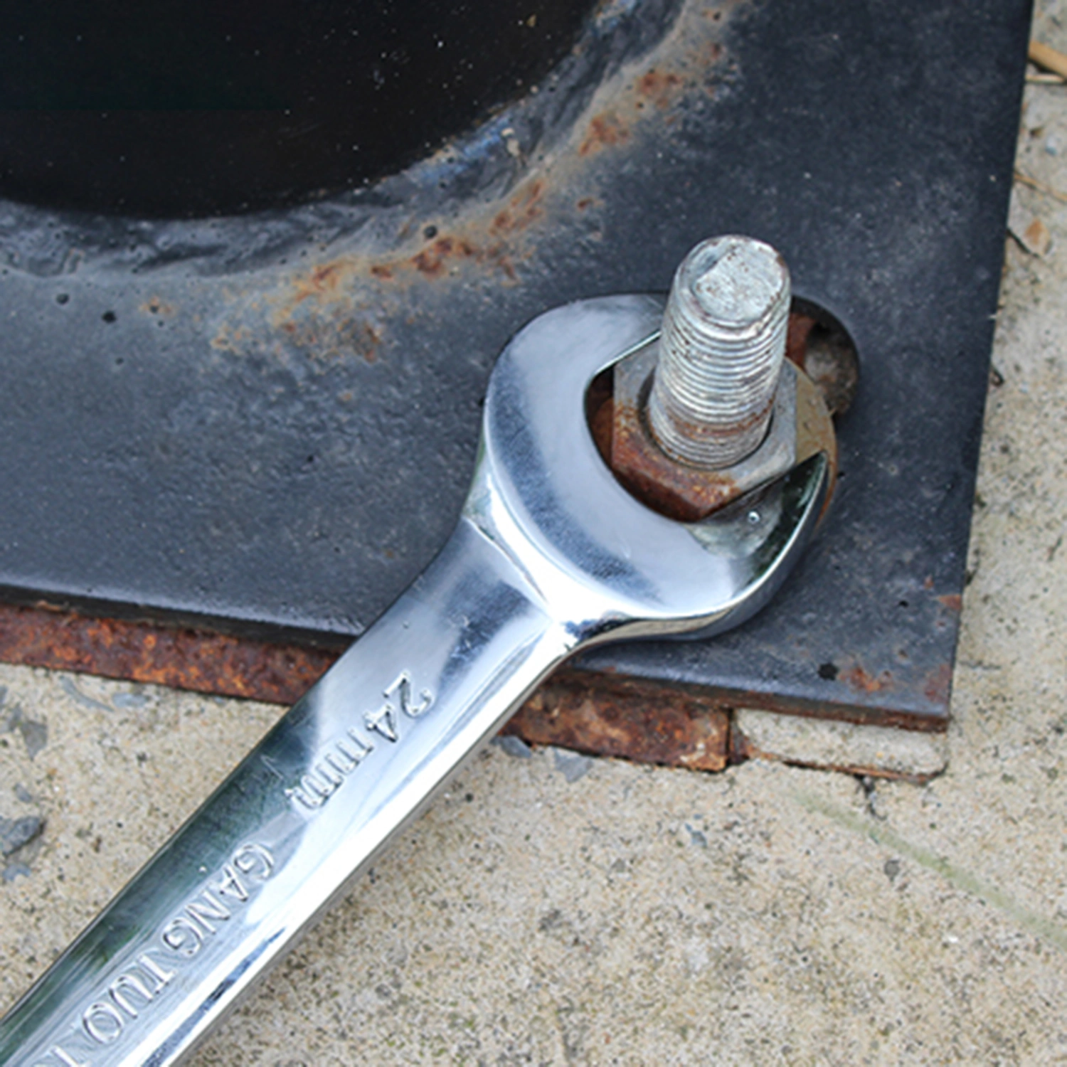 6-15mm Dual Open Head Wrench Not Easy to Rust Hand Tools Double Open End Spanner for Auto Repair