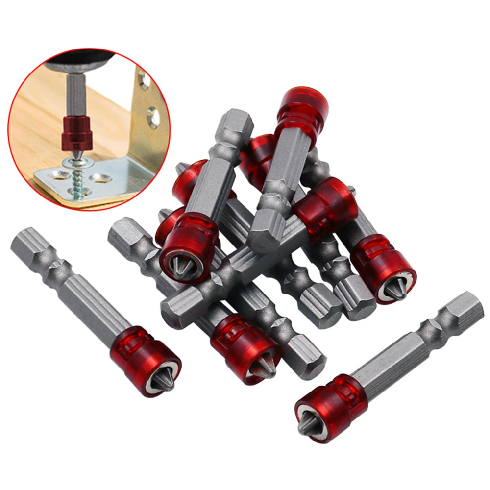 Screwdriver Bits Magnet Hex Head Steel Anti-Skip PH Screwdriver Bits for Electric Screwdrivers