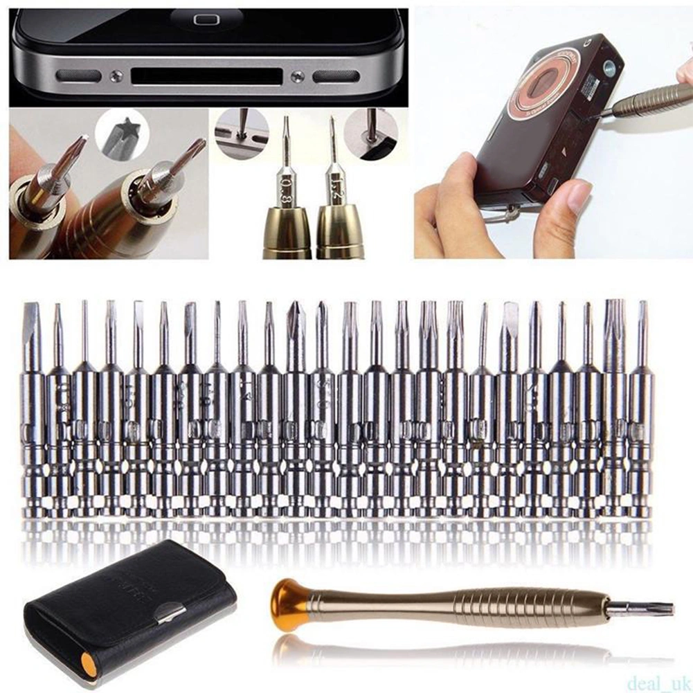 Portable Multifunctional 25 in 1 Screwdriver Set Phone Computer Repair Tools