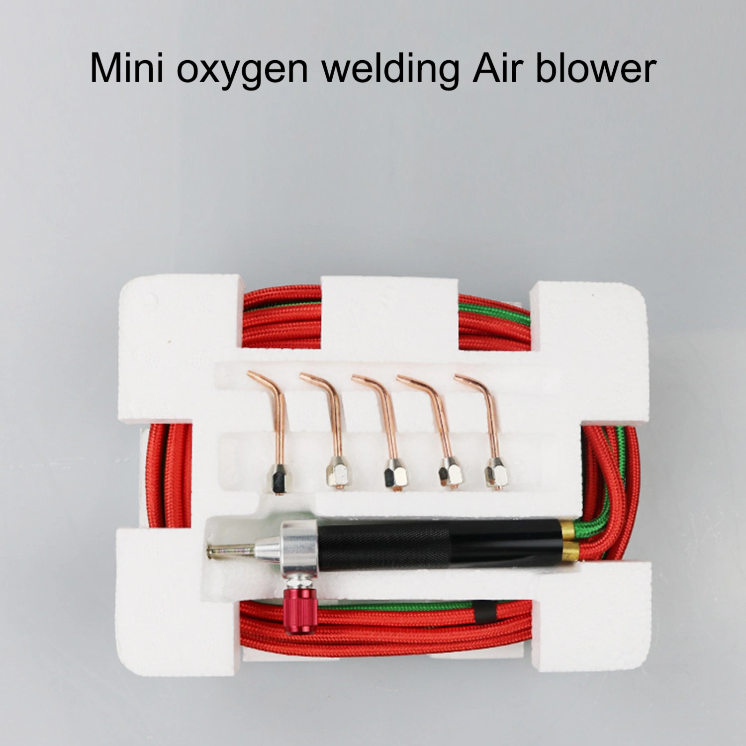 Mini Oxygen Little Torch Alloy Steel Welding Torch Kit Soldering Tool for Acetylene