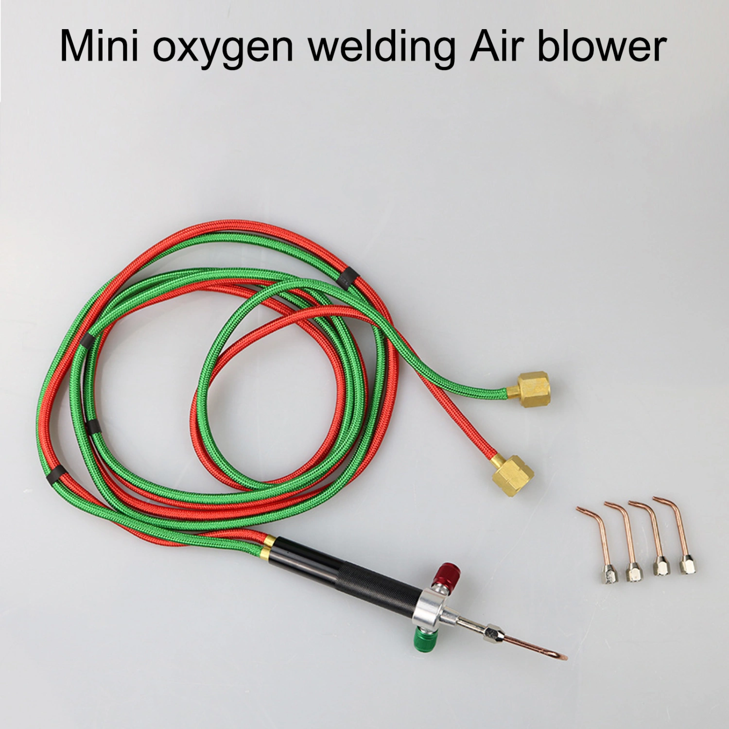 Mini Oxygen Little Torch Alloy Steel Welding Torch Kit Soldering Tool for Acetylene