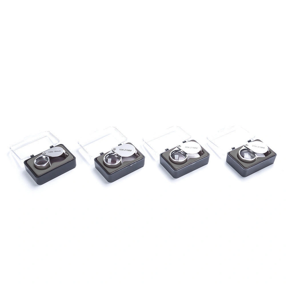 Triplet Eye Loupe Magnifier Magnifying Glass Jewelry Diamond Identification Tool