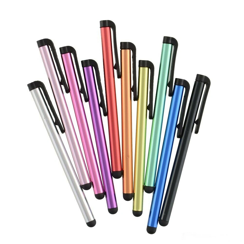 10Pcs Universal Colorful Alumina Stylus Pen Touch Screen Pencil for Phone Tablet