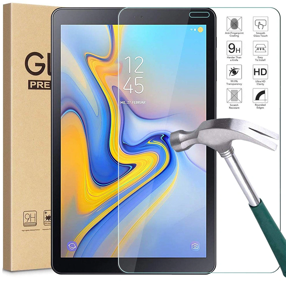 Tablet Tempered Glass Screen Protector for Samsung Galaxy Tab A 10.5 2018 T595