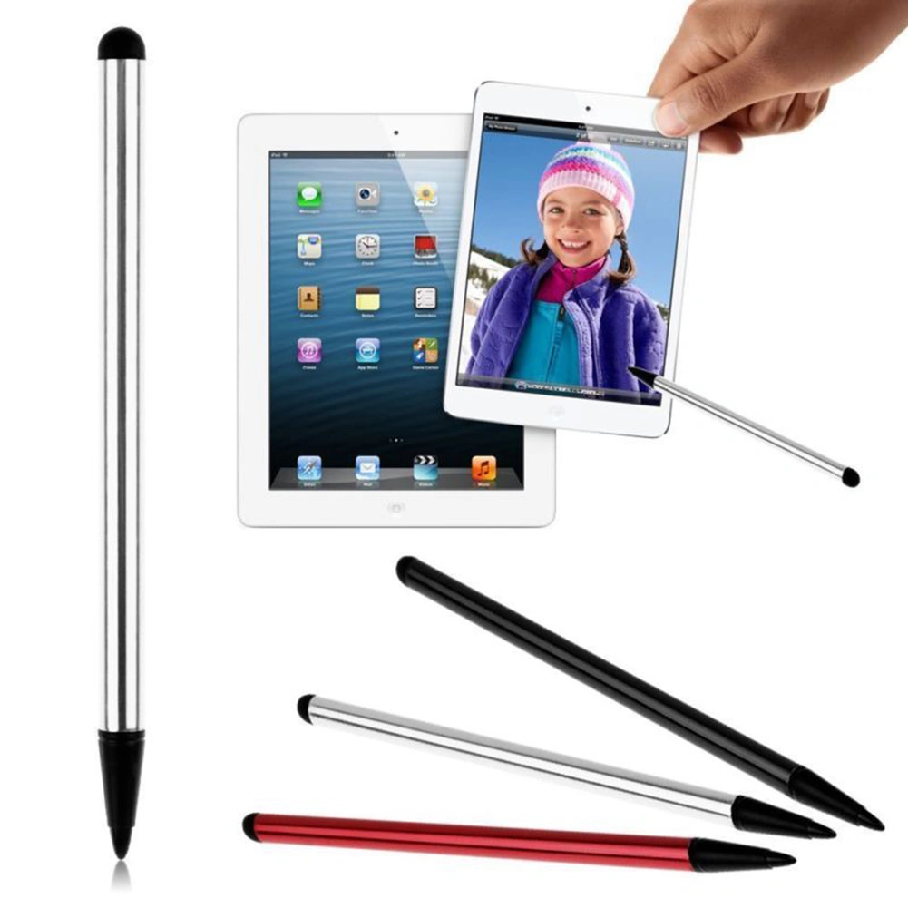 Resistive Capacitive Touch Screen Stylus Pen for Tablet iPad iPhone Samsung PC