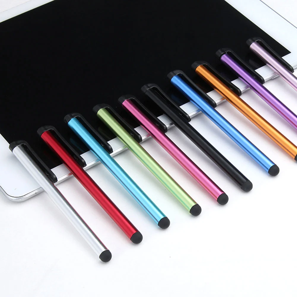 10Pcs Universal 7.0 Capacitive Touch Screen Stylus Pen for Smart Phone Tablet PC