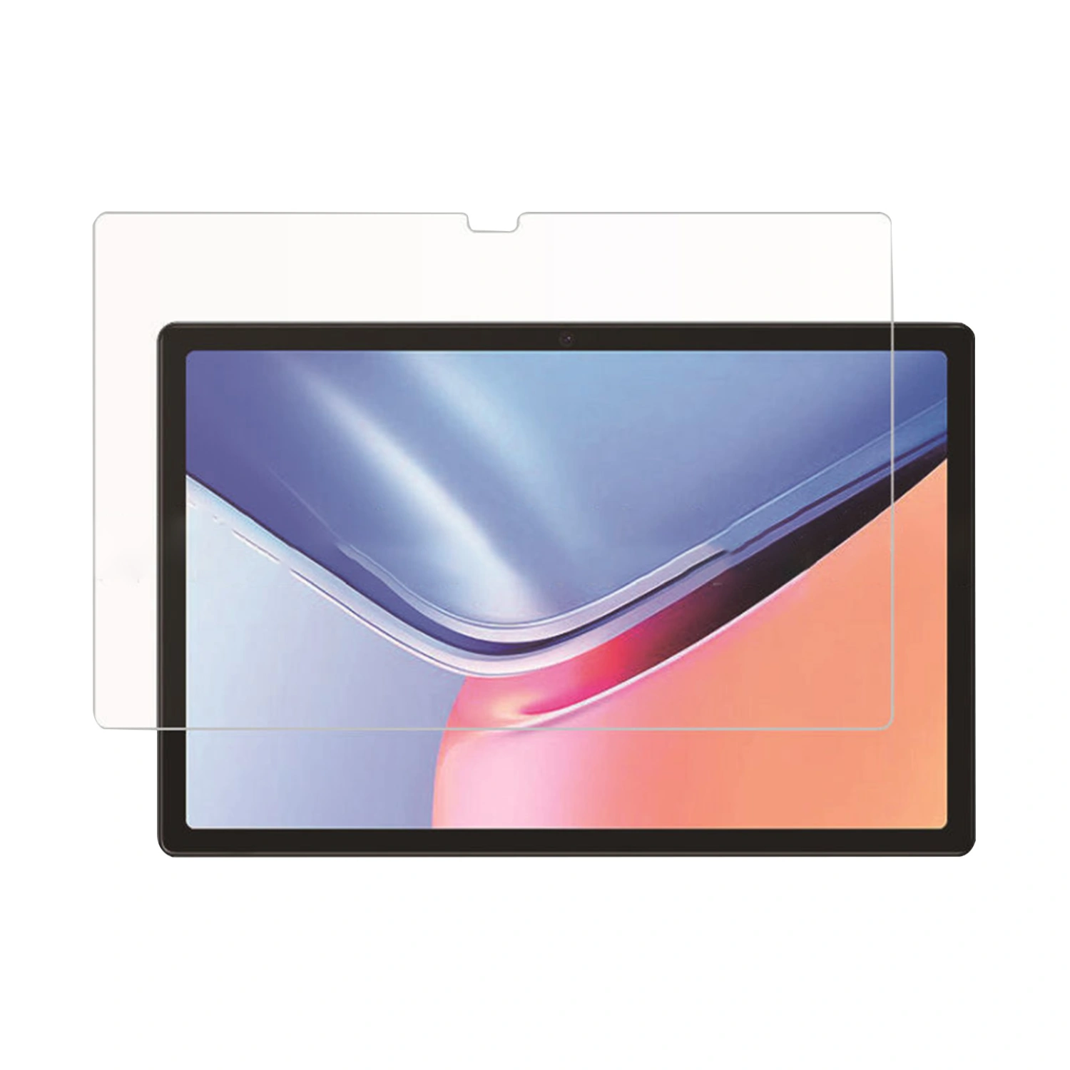 1 Set Tablet Tempered Glass 9H Hardness Highly Transparent Waterproof Anti-scratch Anti-fingerprint Screen Protector Ultra-thin Smart Tablet Screen Guard Film for Blackview-Tab 15/11/10