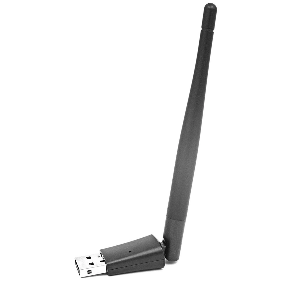 MT7601 USB WiFi Wireless Network Card Adapter with Antenna for TV Set Top Box