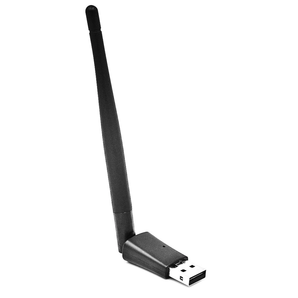 MT7601 USB WiFi Wireless Network Card Adapter with Antenna for TV Set Top Box