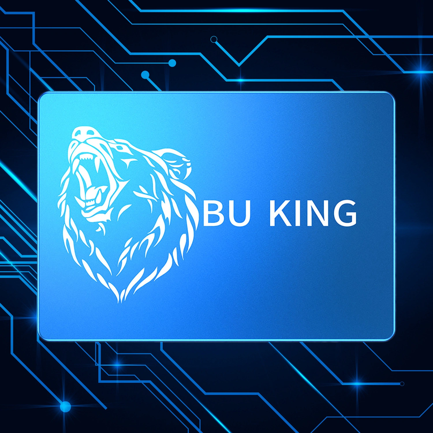 for BU KING 60/120/240/256/480/512GB/1TB 2.5 Inches Solid State Disk Low Latency Quick Boot Metal Wide Compatibility SATA 3.0 Internal SSD for Computer