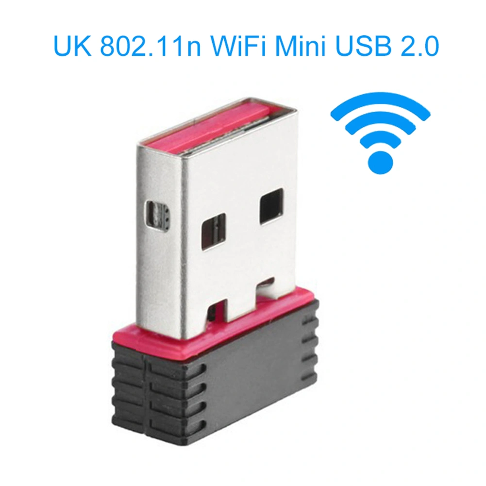 150M Portable Mini WiFi USB 2.0 Wireless Network Card LAN Adapter for PC Laptop