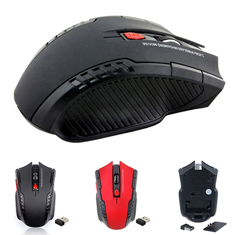 2.4Ghz Mini Portable Wireless Optical Gaming Mouse for PC Laptop