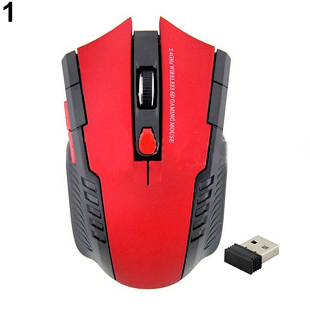 2.4Ghz Mini Portable Wireless Optical Gaming Mouse for PC Laptop