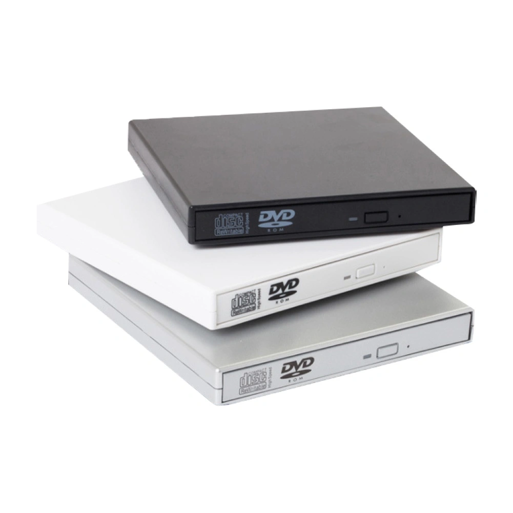 USB External DVD CD Reader Player Optical Drive for Windows Laptop Computer