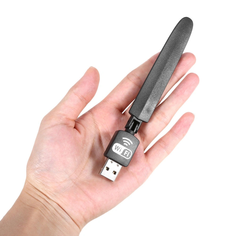 2.4GHz 150Mpbs Portable USB Wireless Network Card WiFi Adapter with Antenna