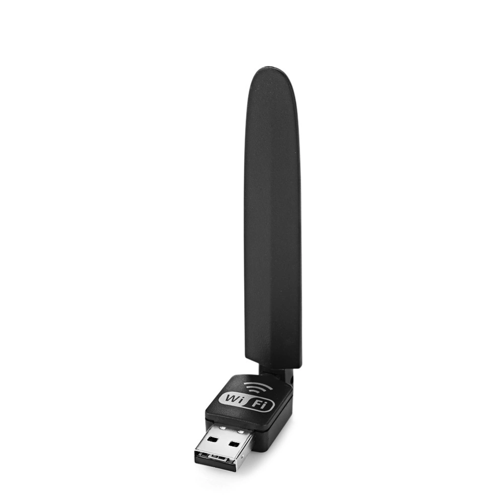 2.4GHz 150Mpbs Portable USB Wireless Network Card WiFi Adapter with Antenna