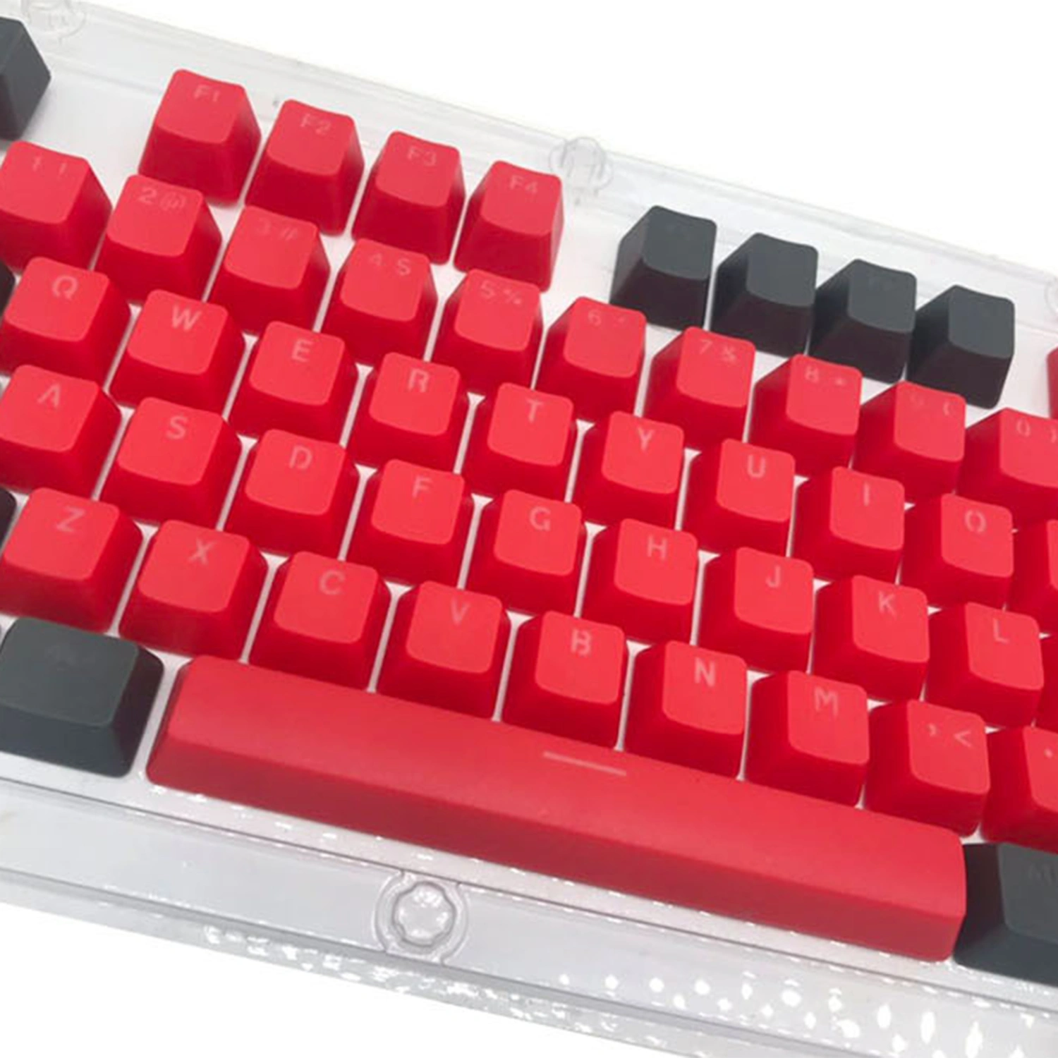 104Pcs/Set Double Color Backlight Keycap for Cherry MX Mechanical Keyboard