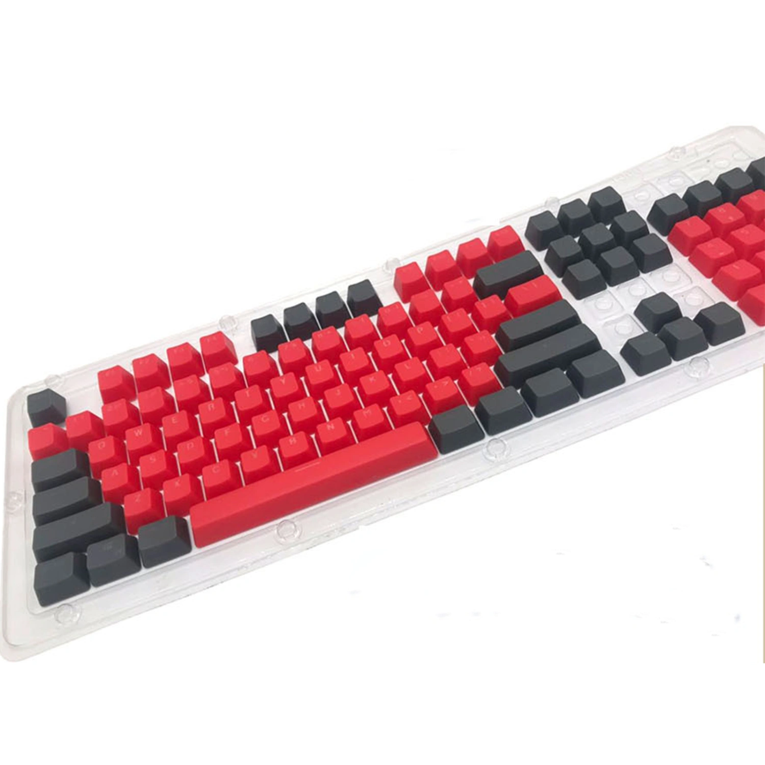 104Pcs/Set Double Color Backlight Keycap for Cherry MX Mechanical Keyboard